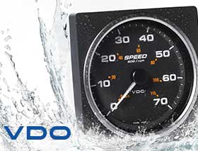 New VDO Timeless Instruments AcquaLink® and OceanLink