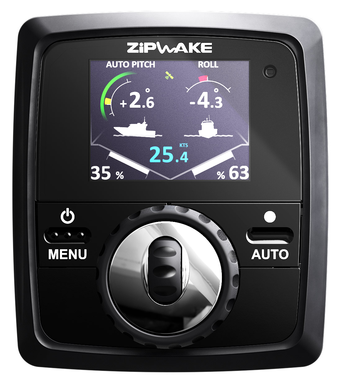Zipwake Control Panel