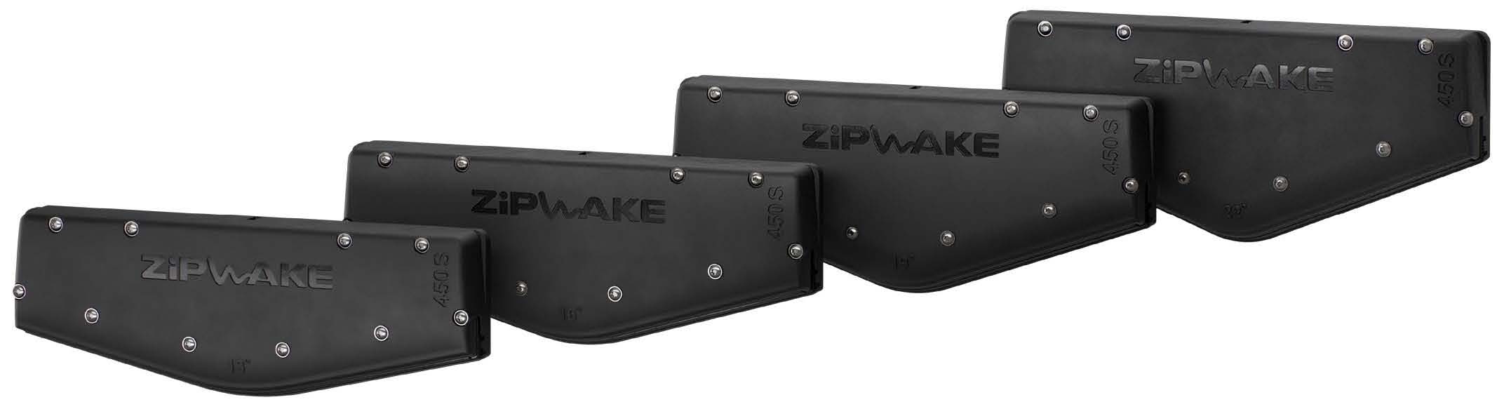 Zipwake V Shaped Interceptors