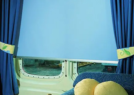 Fabric Roller Blinds for cabins