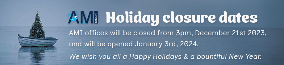 holiday closure dates