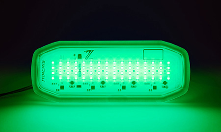 macris MIU15 V8 Green Light