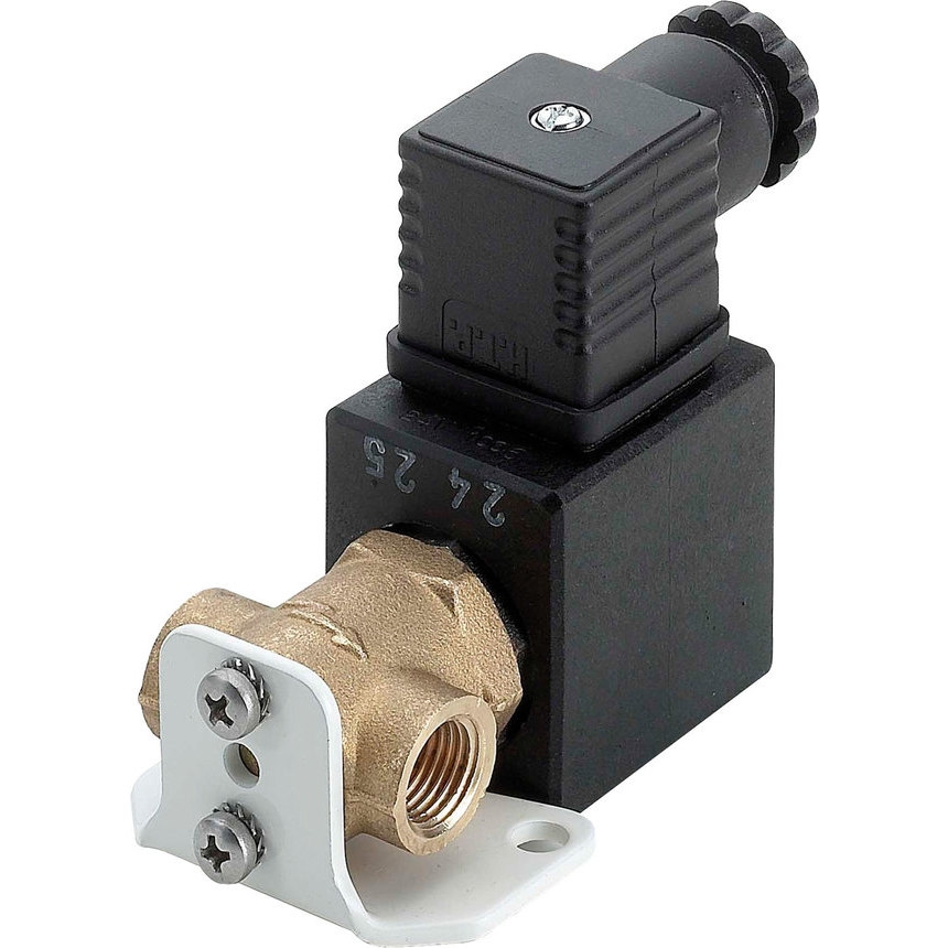 Fuel and Water Solenoid Valves