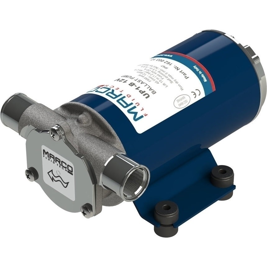 UP1-B 24V BALLAST PUMP WITH RUBBER IMPEL