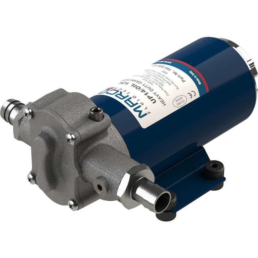 UP14/OIL 24V GEAR PUMP FOR LUBRICATING O