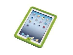 LIFEDGE CASE FOR IPAD 1-GREEN