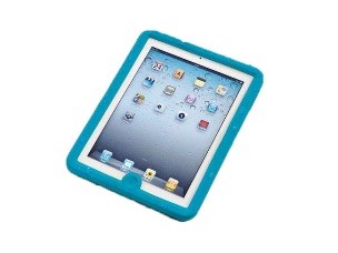 LIFEDGE CASE FOR IPAD 2/3-BLUE