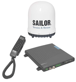 SAILOR TT-3020C INMARSAT-C & TT3005M ANT