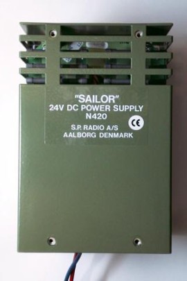 SAILOR N420 BLACK 24V/12VDC CONVERTOR