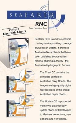 Hydrographic Charts Australia
