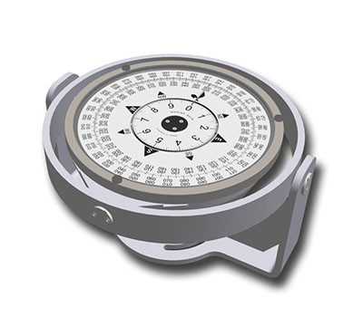 MD69/S SINGLE SP BEARING COMPASS REP