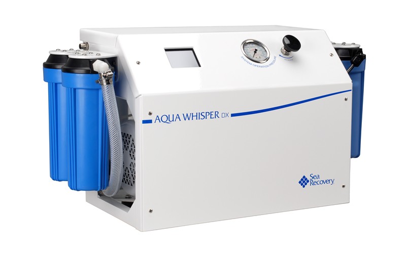 AQUA WHISPER DX 450 COMPACT 71 LTR/HR