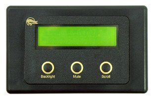 REMOTE DISPLAY FOR BC-8000