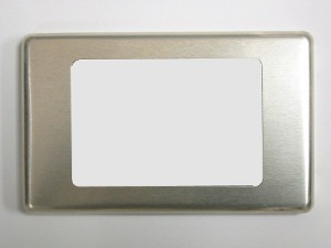 FACE PLATE: WHITE