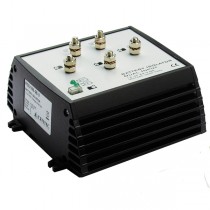 BATTERY ISOLATOR 100A/2 INPUTS - 3 BANKS