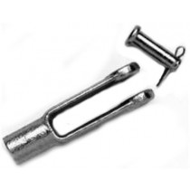 3/16" FEMALE CLEVIS 1/4" PIN