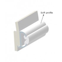 PVC PROFILE TR38-SOFT INSERT