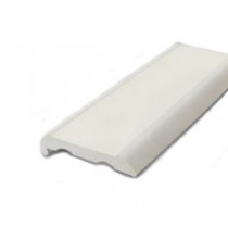 BASE PVC FOR S/S PROFILE 35MM-BLK W/LIP