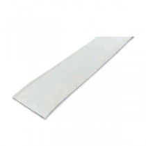 BASE PVC SLIM for S/S PROFILE 65MM - WHT