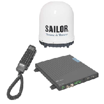 SAILOR TT-3020C INMARSAT-C & TT3005M ANT
