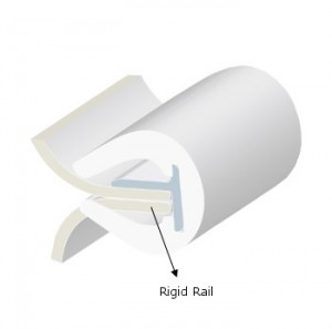 RIGID TRACK PVC T16