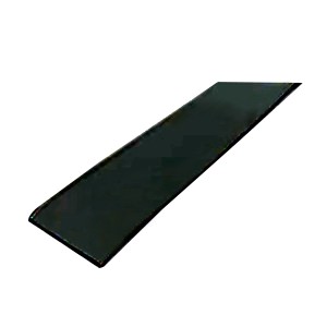 BASE PVC SLIM FOR S/S PROFILE 25MM-BLK