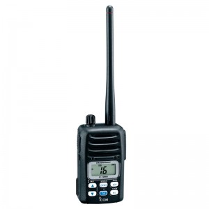 IC-M88 H/HELD 5W55CH W/PROOF VHF LAND
