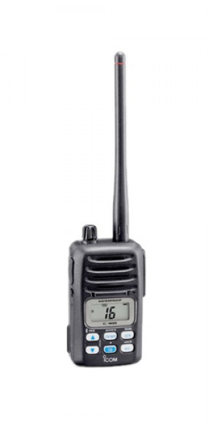 IC-M88FM H/HELD 5W55CH W/PROOF VHF INT/S