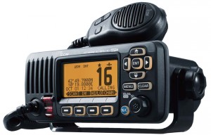 IC-M323GW VHF TCVR WHITE w/GPS