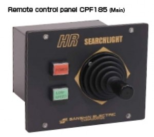 SUB CONTROL PANEL HR1170 12/24VDC