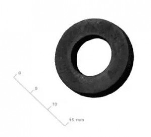 HE-0041 WASHER EPDM TO PLASTIC BOLT