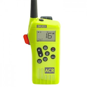 SR203 GMDSS VHF RADIO KIT LITHIUM