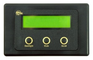 REMOTE DISPLAY FOR BC-8000