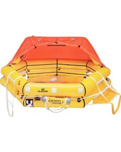 LIFERAFT TRANSOCEAN ISAF 10MEN E>24 H CO